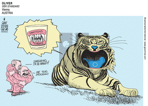 ViewsEurope on Friday October 2, 2020 Comic Strip
