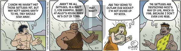 Alley Oop - Thursday August 11, 2022 Comic Strip