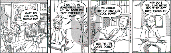 Heart of the City on Thursday September 11, 2025 Comic Strip