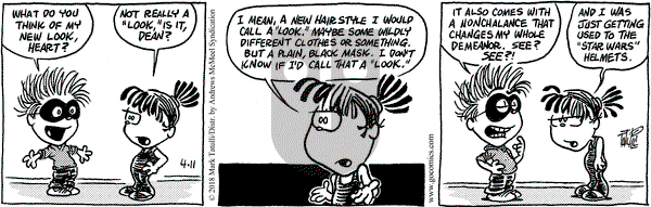 Heart of the City on Wednesday April 11, 2018 Comic Strip