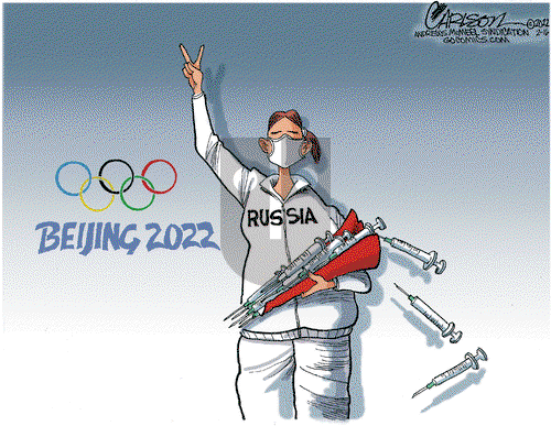 Stuart Carlson on Wednesday February 16, 2022 Comic Strip