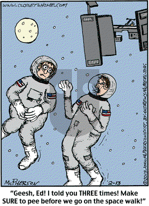 Close to Home on Wednesday February 13, 2019 Comic Strip