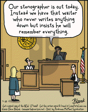 Loose Parts on Friday July 25, 2025 Comic Strip