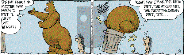 The Grizzwells - Thursday April 6, 2023 Comic Strip