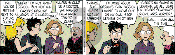 Luann on Thursday May 8, 2025 Comic Strip