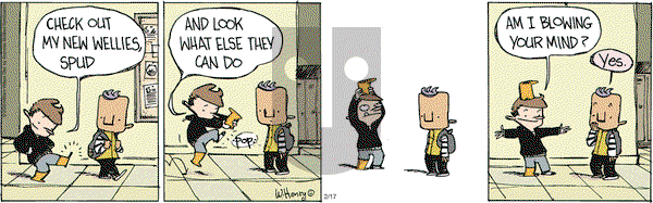 Wallace the Brave on Monday February 17, 2020 Comic Strip