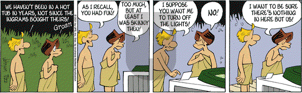 Arlo and Janis on Thursday July 22, 2021 Comic Strip