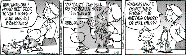Rose is Rose on Saturday December 10, 2005 Comic Strip
