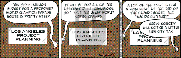 Tank McNamara on Thursday April 10, 2025 Comic Strip