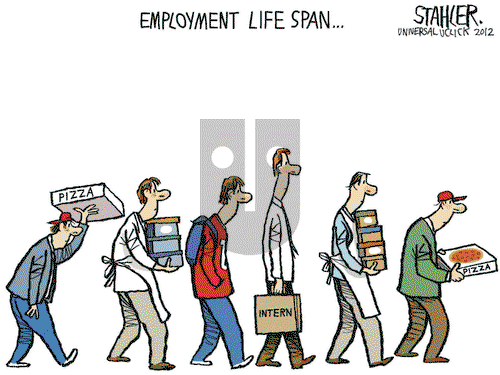 Jeff Stahler on Saturday January 7, 2012 Comic Strip