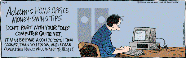 Adam@Home on Saturday October 18, 2008 Comic Strip