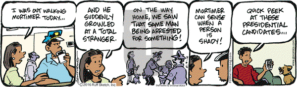 JumpStart on Monday May 9, 2016 Comic Strip