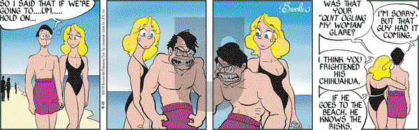 9 Chickweed Lane on Friday April 17, 2015 Comic Strip