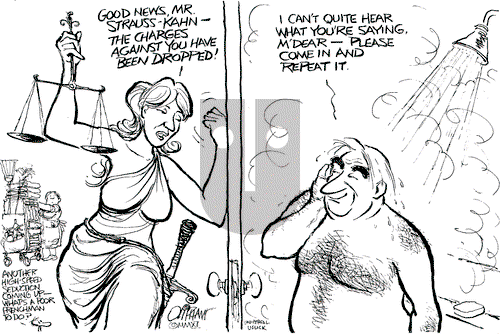 Pat Oliphant on Wednesday August 24, 2011 Comic Strip