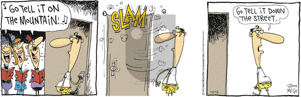 The Duplex on Saturday December 19, 2015 Comic Strip