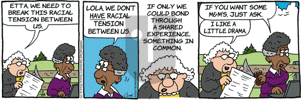Lola on Saturday October 26, 2013 Comic Strip