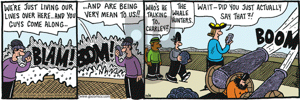 Overboard on Friday October 8, 2021 Comic Strip