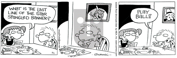 Soup to Nutz - Old on Saturday August 21, 2004 Comic Strip