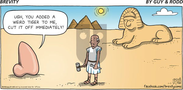 Brevity on Sunday January 1, 2012 Comic Strip