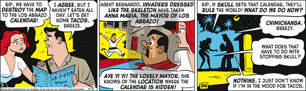 Rip Haywire on Thursday September 15, 2016 Comic Strip