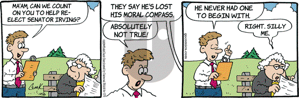 Lola on Monday October 6, 2014 Comic Strip