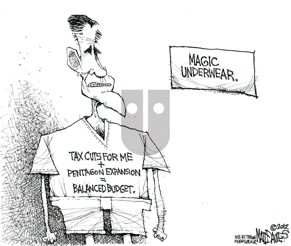 Matt Davies on Friday April 27, 2012 Comic Strip