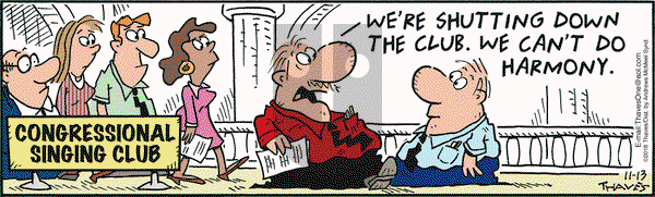 Frank and Ernest on Tuesday November 13, 2018 Comic Strip