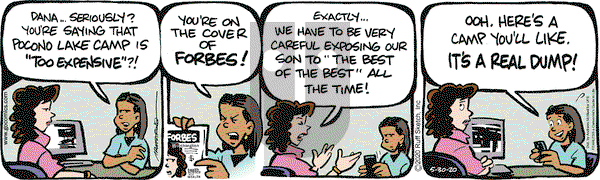 JumpStart on Saturday May 30, 2020 Comic Strip