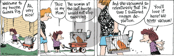 Cul de Sac on Tuesday July 25, 2017 Comic Strip