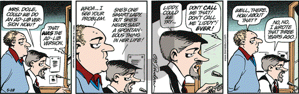 Doonesbury on Friday May 28, 1999 Comic Strip