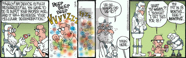 Monty on Saturday June 19, 2021 Comic Strip