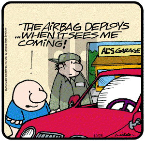 Ziggy on Saturday October 25, 2008 Comic Strip