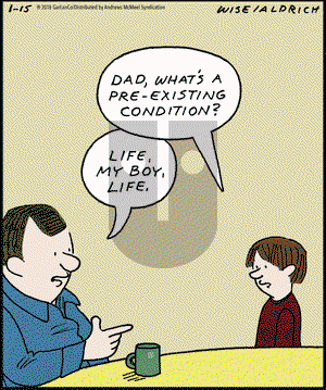 Real Life Adventures on Tuesday January 15, 2019 Comic Strip