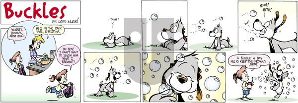 Buckles - Sunday June 23, 2024 Comic Strip