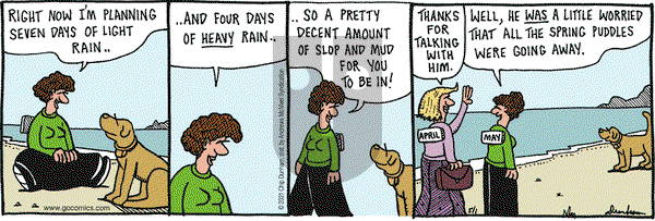 Overboard on Saturday May 1, 2021 Comic Strip