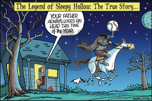 Win, Lose, Drew on Monday October 15, 2018 Comic Strip