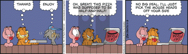 Garfield on Friday November 9, 2018 Comic Strip