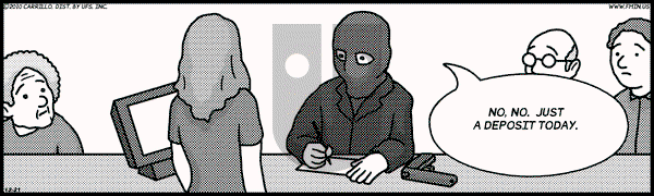 F Minus on Tuesday December 21, 2010 Comic Strip