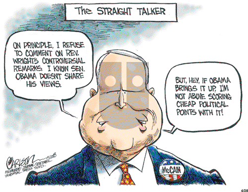 Stuart Carlson on Monday April 28, 2008 Comic Strip