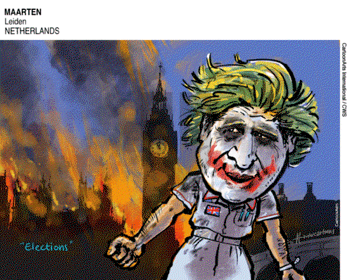 ViewsEurope on Thursday September 5, 2019 Comic Strip