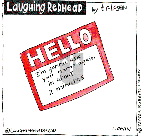Laughing Redhead Comics on Wednesday January 13, 2021 Comic Strip