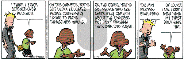 Frazz on Wednesday November 19, 2003 Comic Strip