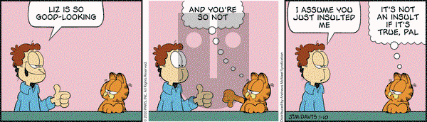 Garfield on Friday January 10, 2020 Comic Strip
