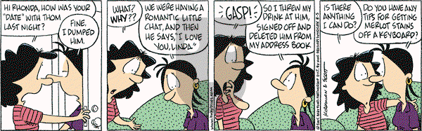 Baby Blues on Friday August 5, 2005 Comic Strip