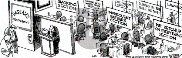 Non Sequitur on Friday January 13, 1995 Comic Strip