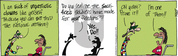 The Knight Life on Tuesday September 20, 2016 Comic Strip