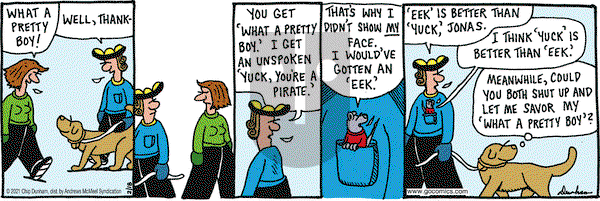 Overboard on Thursday February 18, 2021 Comic Strip