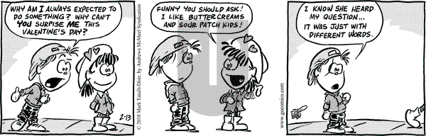 Heart of the City on Tuesday February 13, 2018 Comic Strip