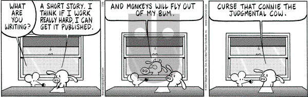 Pearls Before Swine on Thursday July 26, 2007 Comic Strip