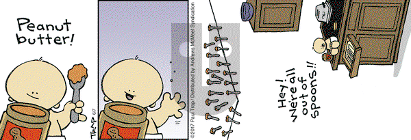 Thatababy on Wednesday June 7, 2017 Comic Strip